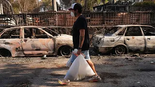 L’incendie en Gironde "toujours stabilisé" jeudi matin, la France et l'Espagne restent en alerte