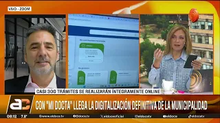 "MI DOCTA," the Córdoba Municipality portal that will unify apps and allow for online processing