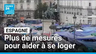 Crise du logement en Espagne : les mesures de Sánchez jugées insuffisantes • FRANCE 24