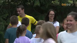 A nyári szünetben sem pihen a Szombathelyi Sportiskola