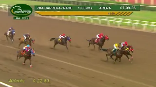Hipódromo Monterrico - 7ma Carrera 07 Setiembre 26