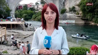 Skokovi sa Starog Mosta: Evald Krnić odbranio titulu na glavu, Igoru Kaziću 11. titula na noge