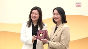 抗日戰爭勝利80周年紀念章移交儀式於香港抗戰及海防博物館舉行