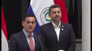 Paraguay formalizes protest to Brazil over Lula's remarks