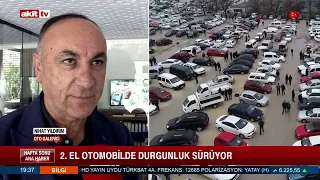 2. El otomobilde durgunluk sürüyor