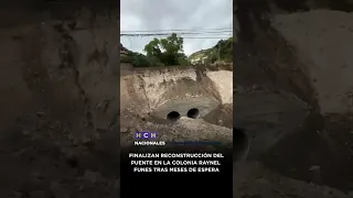 Raynel Funes residents finally have a bridge after months of being cut off
