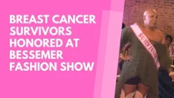 Encouraging others to keep fighting breast cancer