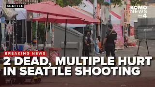 #BREAKING: 2 dead, multiple hurt - including child - at Seattle Center event Sunday