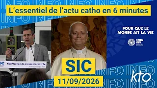 #PapeenFrance #EnseignementCatholique #Afrique || SIC du 11 septembre 2026
