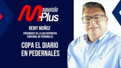 ¿Pedernales va por la victoria? Remy Muñoz habla de la preparación de su selección