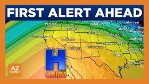 90-degree temps to arrive early this year in Phoenix area