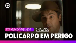 Candinho percebe que Policarpo está em perigo e precisa salvar o amigo | Êta Mundo Melhor | TV Globo
