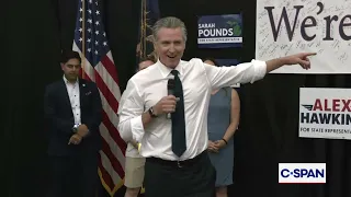 Gov. Newsom on mid-decade redistricting