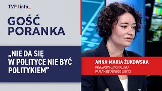 Anna-Maria Żukowska: You can only be a scapegoat a year before the election | MORNING GUEST