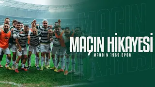 🏆 Hedefe Son Bir Adım | Mardin 1969 Spor Maçının Hikayesi