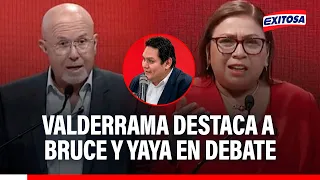🔴🔵 Enrique Valderrama highlights Carlos Bruce and Mónica Yaya after the 2026 Lima Municipal Debate