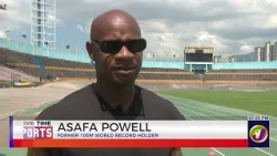 Asafa Powell Turning Sprint Knowledge Into Coaching Career  | TVJ News