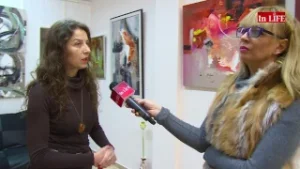 Изложбата на Галина Александрова – една среща с абстрактното изкуство