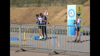 Skiing summer: Asian Roller Skiing Cup and Kazakhstan Championship kick off in Aktobe