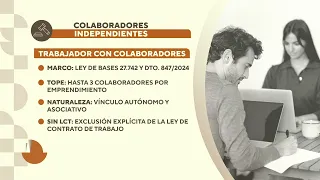 Consultorio legal en Canal 10: hoy hablamos de colaboradores independientes