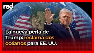 Donald Trump and the United States TARGET THE SEA: they have a gulf and a lake, but they are 'mis...