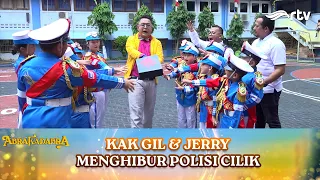 KAK GIL & JERRY ENTERTAIN THE LITTLE POLICE OFFICERS | ABRAKADABRA RTV