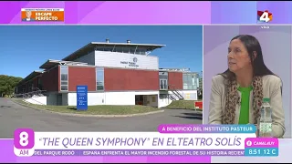 The Queen Symphony at Teatro Solís: a gala to benefit the Pasteur Institute
