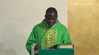 Saturday Evening Mass Homily -Fifteenth Sunday in Ordinary Time - 11th July 2026