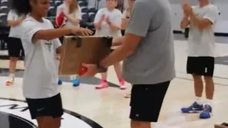 Las Vegas Aces Fantasy Basketball Camp -- Be a Player, Be a Coach!