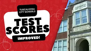 Test scores continue to improve in Tuscaloosa City Schools
