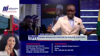 Imam Slaps Pastor in Police Custody - Watch how Adom-Otchere reacts