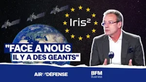 Eutelsat et IRIS2, les atouts européens pour concurrencer les satellites de Starlink