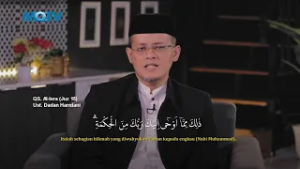 JUZ 15 | #PENYEJUKHATI MUROTTAL AL-QURAN - UST DADAN HAMDANI AL-HAFIDZ