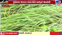 Cyclone Arnab : అన్నదాతపై అర్నబ్‌ పంజా | Crops Damaged Due To Cyclone Effect - TV9