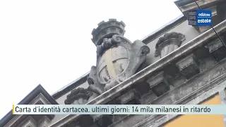 Paper ID cards, final days: 14,000 Milan residents behind schedule