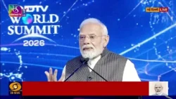 PM Modi's Address: NDTV World Summit | 22 October, 2026
