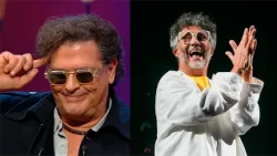 "He's crazier than hell": Carlos Vives' wild description of Fito Páez