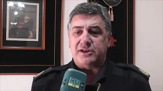 Williams García, Jefatura de Policía de Río Negro