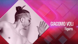 Giacomo Voli canta Figaro - San Marino Song Contest - Prima semifinale