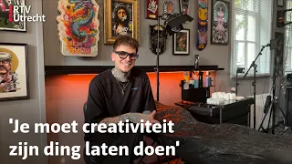 Kamil wint prijzen met zijn tattoos| RTV Utrecht