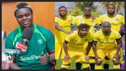 YANGA FANS GO ALL OUT! WATCH AS A FAN BOASTS ABOUT WINNING THE AFRICAN CHAMPIONSHIP