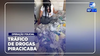 ON AIR - Operation breaks up drug trafficking scheme in the Portelinha community in Piracicaba