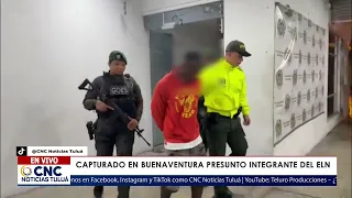 Alias "Viejo" captured in Buenaventura