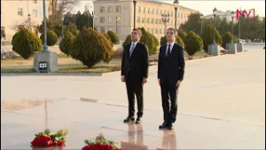 Elnur Bağırov Naxçıvana səfər edib