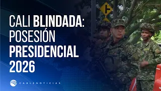 Presidential inauguration in Cali: security operation, liquor ban, and drone restrictions