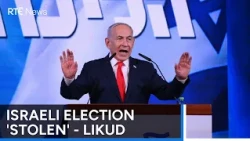 Netanyahu's Likud accuses Arab parties of stealing Israeli election | RTÉ News