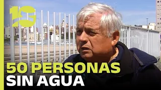 Los Chorrillos has been without water for 4 months: 50 residents demand a solution