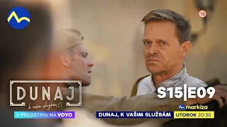 Dunaj, k vašim službám | S15E09 | v utorok o 20:30 na TV Markíza a v predstihu na Voyo