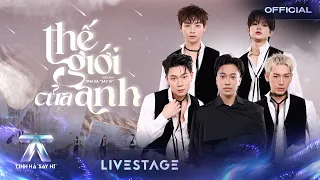 MY WORLD - Dương Domic, buitruonglinh, WEAN, CONGB, Vận Toàn | SAY HI STAR [LIVE STAGE]