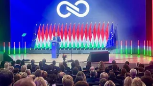 Péter Magyar: "Votem no Fidesz se quiserem ser espiados por Orbán"